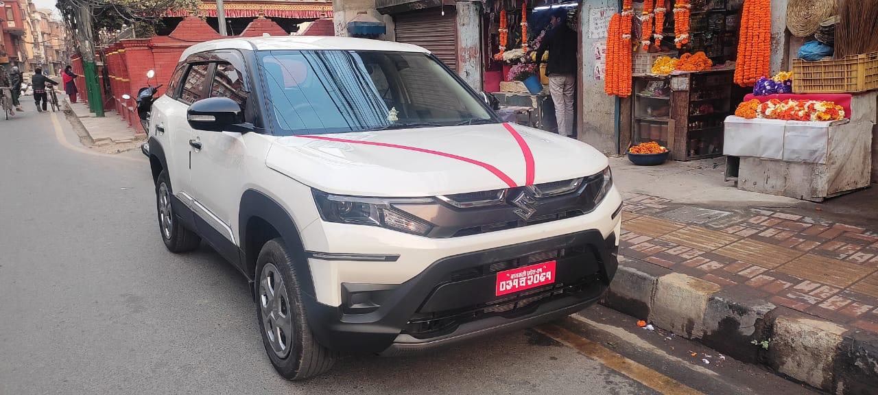 Maruti Suzuki Brezza 2061