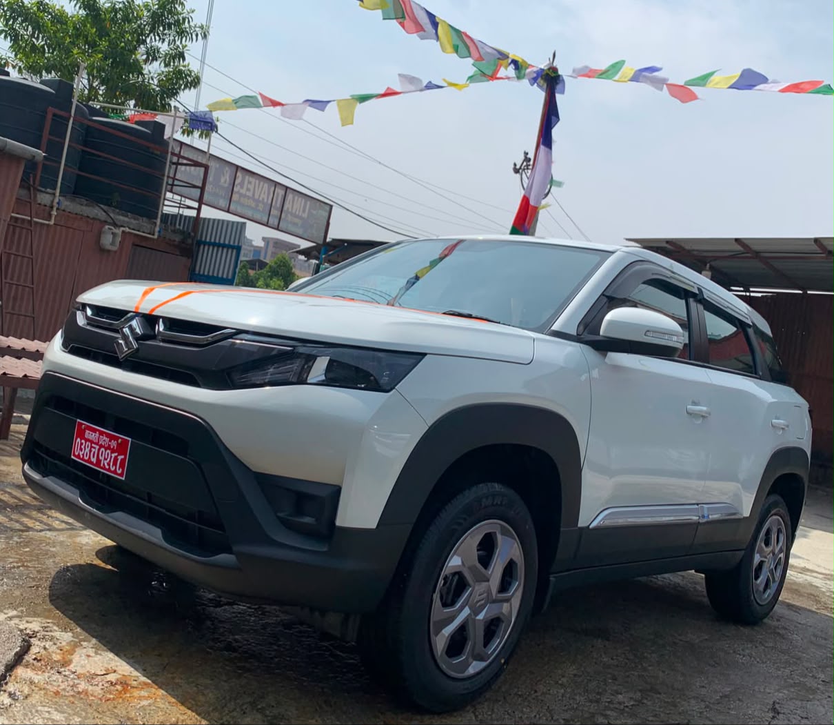 Maruti Suzuki Brezza 1288