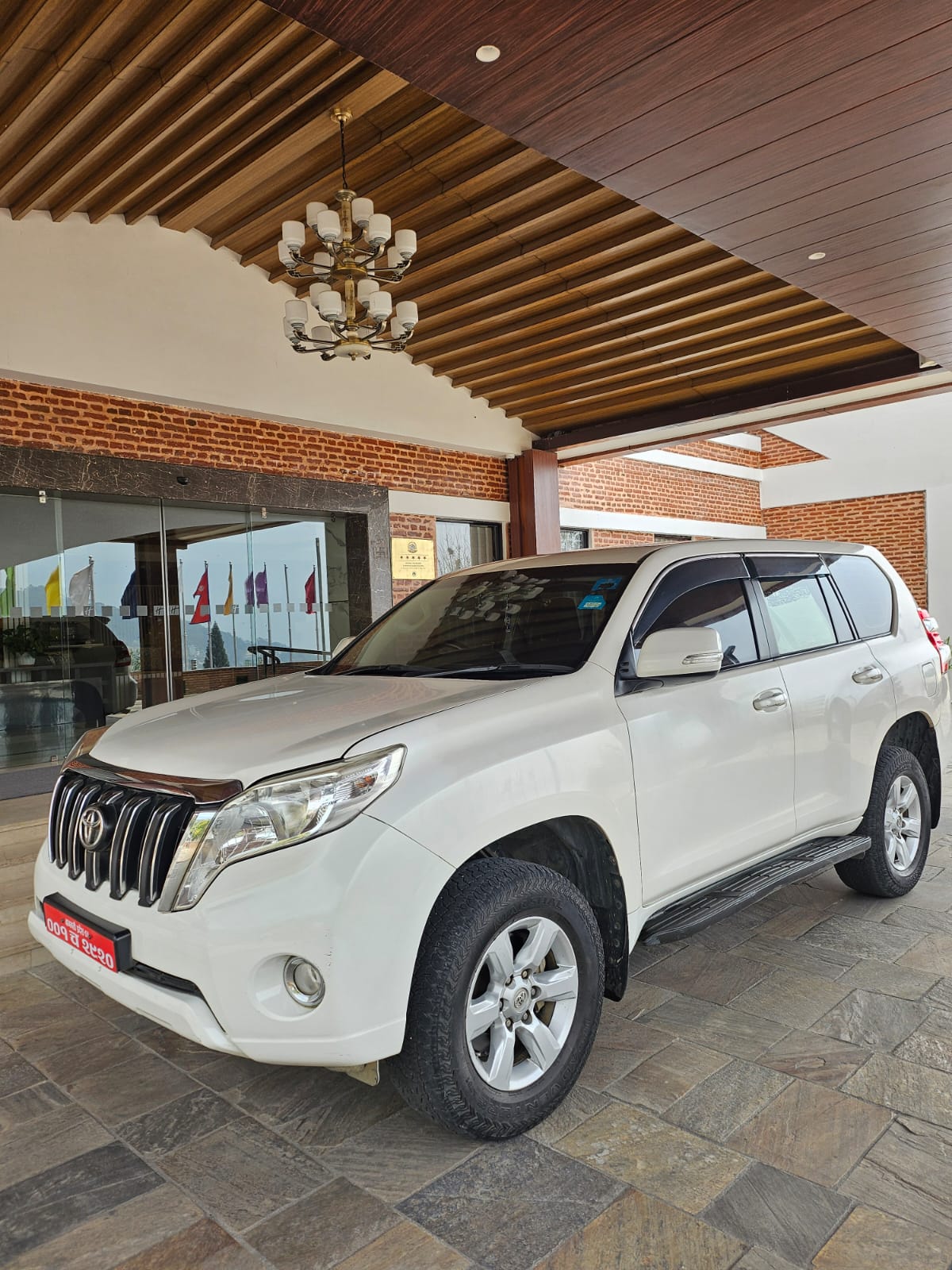 Land Crusier Prado