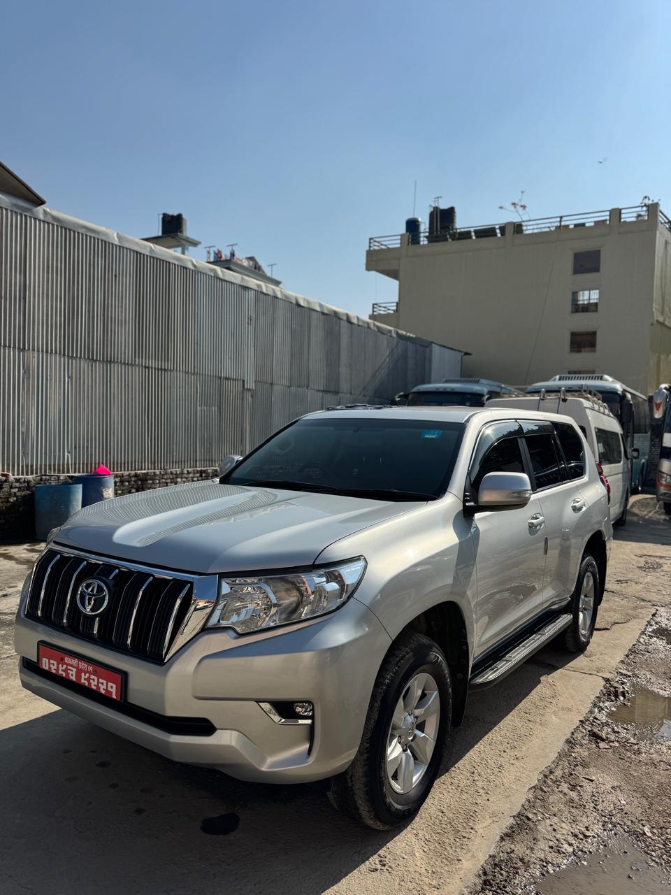 Land Crusier Prado