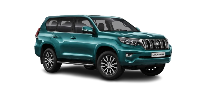 Toyota Land Cruiser — Zoom Car Nepal fleet